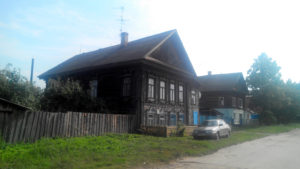 Деревянные дома Козьмодемьянска