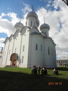 Вологодский Кремль-Софийский собор
