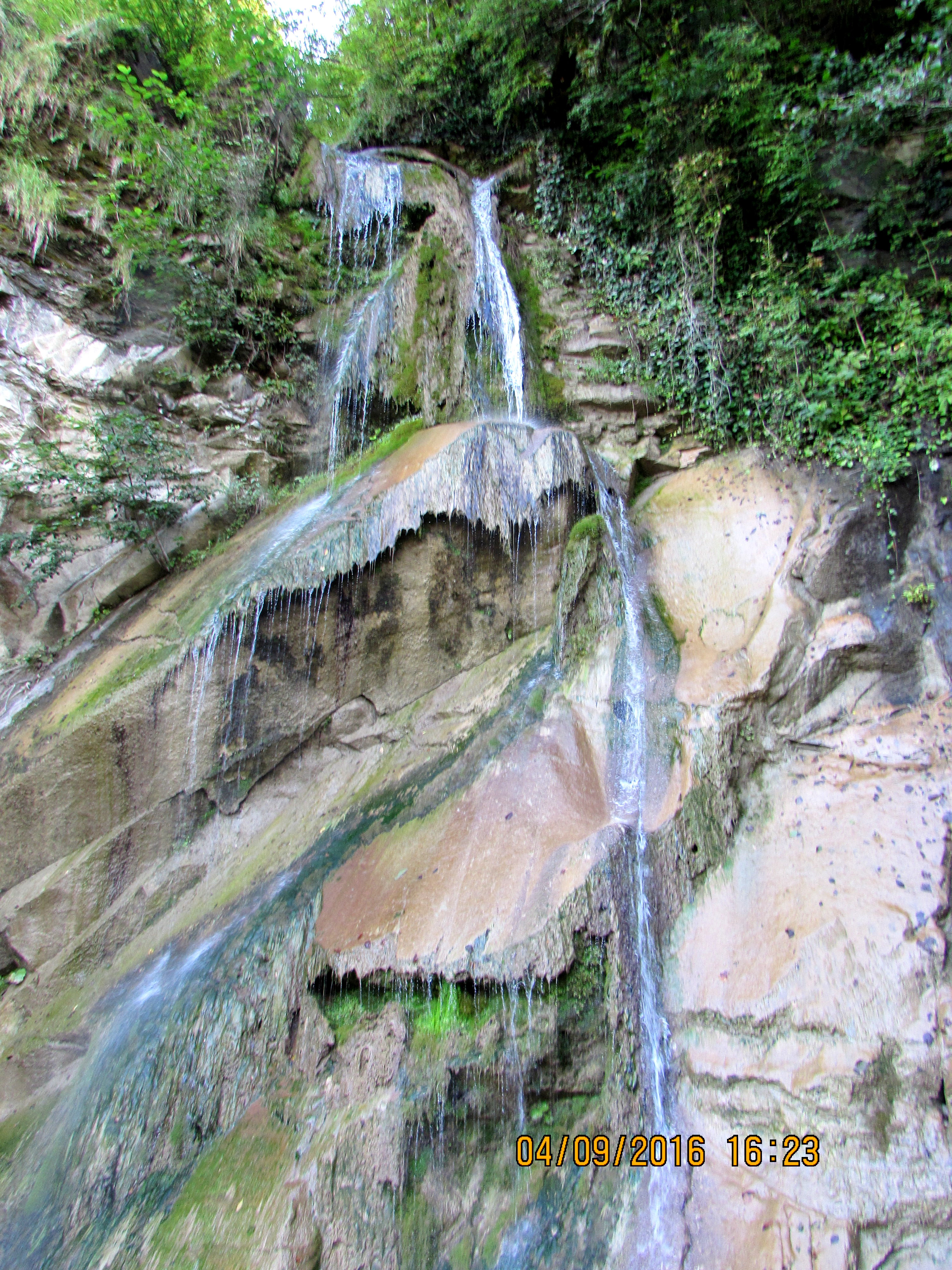 Водопад Шапсуг на чем добраться от Туапсе