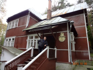 Дом-музей Пастернака в Переделкино