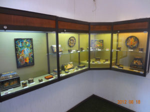 Музей лаковой миниатюры в Палехе