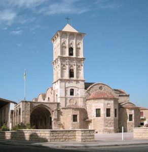 Святой Лазарь Кипр