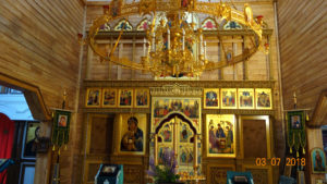 Троицкая церковь в Пянде