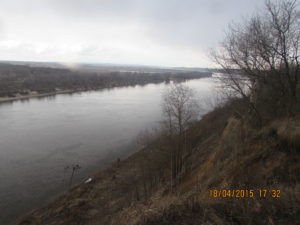 Река Ока в Павлово