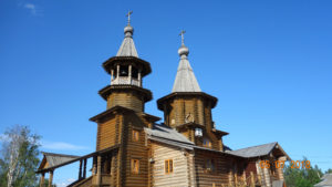 Церковь Александра Невского в Архангельске
