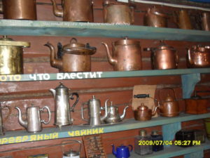 Музей чайника в Переславль-Залесском