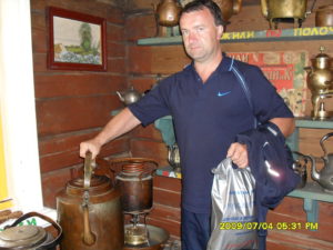 Музей чайника в Переславль-Залесском