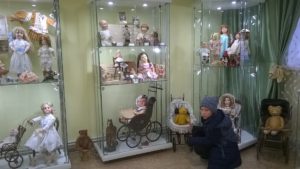 Музей любимой игрушки в Коломне