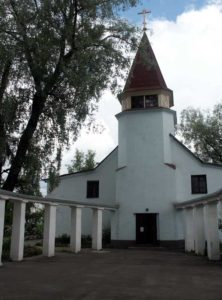 Церковь Иоанна Богослова в Сортавалеа