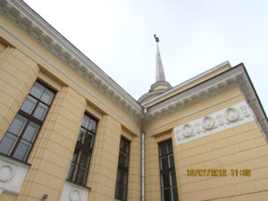 Вокзал Петрозаводска