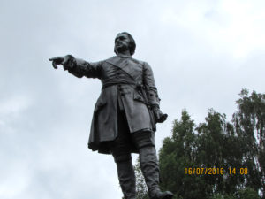 Памятник Петру в Петрозаводске