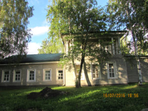 Квартал исторической застройки Петрозаводска
