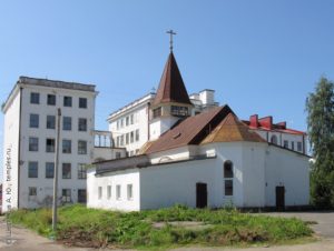 Церковь Иоанна Богослова в Сортавале