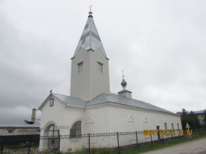 Ильинская церковь Медвежьегорска