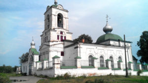 Владимирская церковь во Владимирском