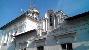 Троицкая церковь Козьмодемьянска
