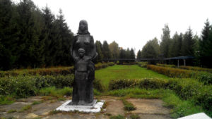 Мемориал в Ежово