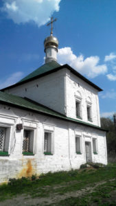 Преображенский храм села Старая Рязань