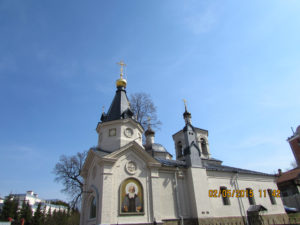 Евдокиевская церковь в Казани 