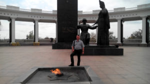 Мемориал на площади Победы Саранска