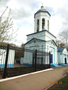 Успенская церковь в Саранске