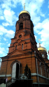 Никольская церковь в Саранске