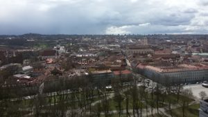 Вильнюс. Панорама