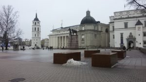 Вильнюс. Кафедральная площадь