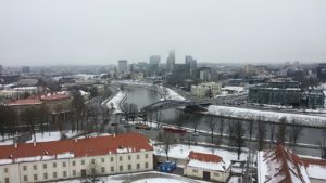 Вильнюс. Панорама 