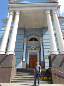 Храм Воздвижения Святого Креста в Казани