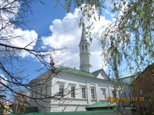 Голубая мечеть Казани