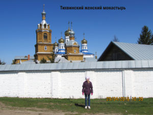 Тихвинский монастырь Цивильска