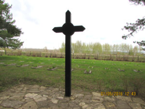 Петропавловское(Старорусское) кладбище - могила Цветаевой, захоронения немецких, японских, автрийских, венгерских военнопленных