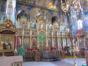 Воскресенский храм в Алексеевском