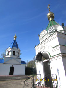 Кизический Введенский монастырь 