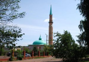 Мечеть Джамиг в Елабуге