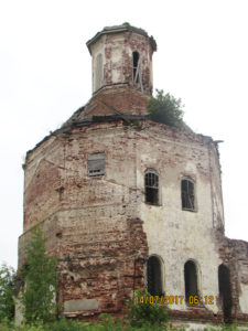 Троицкая церковь в Троицком
