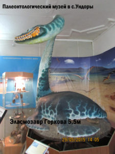 Ундоровский палеотологический музей
