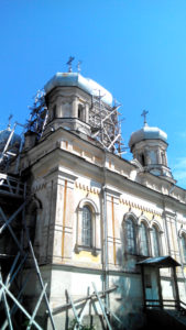 Сретенская церковь в Вытегре