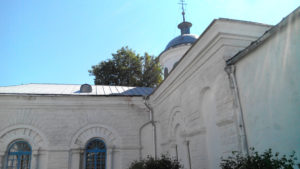 Георгиевская церковь Лысково 