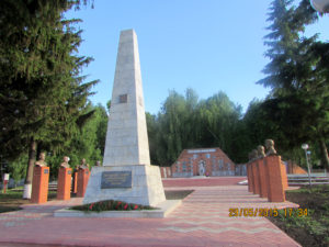 Мемориал Славы в Тетюшах