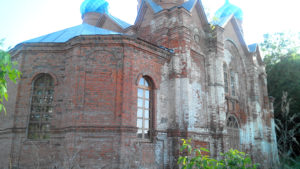 Алексеевская церковь в Ядрине 
