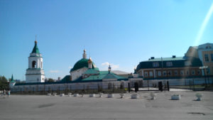 Троицкий монастырь Чебоксар