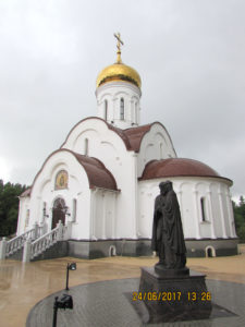 Церковь Петра и Февронии в Тольятти 