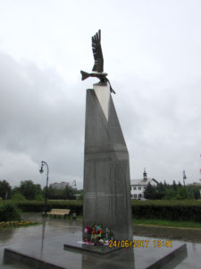 Памятник защитникам Отечества в Тольятти