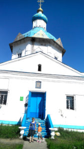 Успенская церковь в Чебоксарах