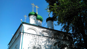 Церковь Михаила Архангела в Чебоксарах 