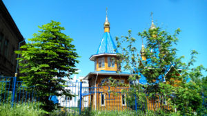 Владимирская церковь в Чебоксарах