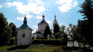 Спасо-Преображенский монастырь в Чебоксарах