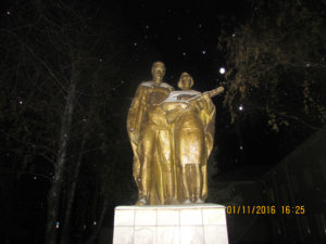 Памятник воним-освободителям в Алнашах
